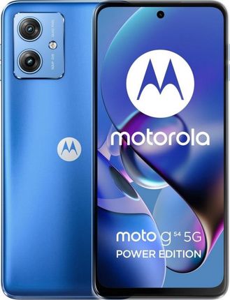 Motorola Moto G54 5G 8/256GB Power Edition Niebieski