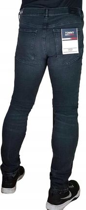 Tommy Jeans Simon - Skinny DM0DM13530 nowa kolekcja jeansy orygin. -W38/L34