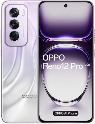 OPPO Reno12 Pro 12/512GB Srebrny