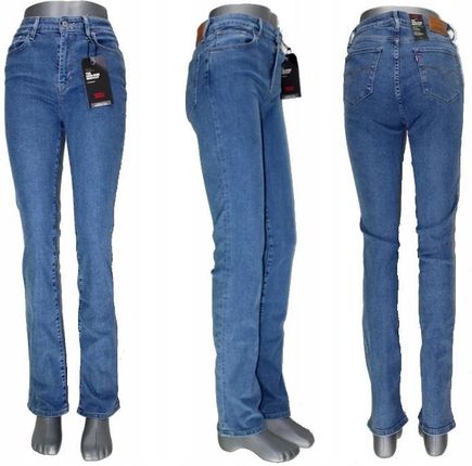 Levi's 725 jeansy damskie 187590035 Bootcut wys. stan oryg. Levis - W29/L34