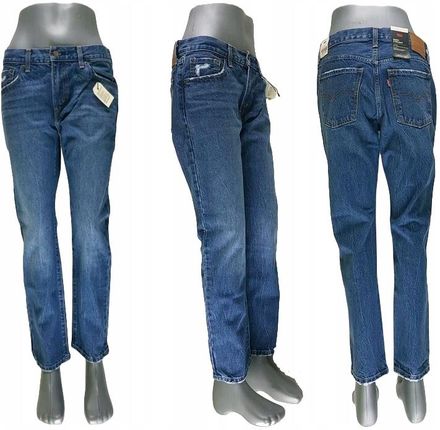 Levi's Middy Straight jeansy damskie A46900001oryg. nowa kol. Levis W29/L29