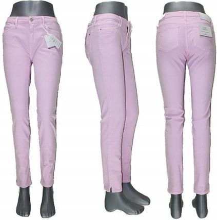 Tommy Hilfiger Venice jeansy damskie -Slim średni stan lila orygin. W31/L32