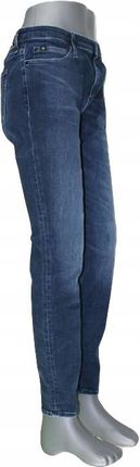 Damskie jeansy Calvin Klein Skinny J20J217060 oryginalne rurki 7/8 - W34