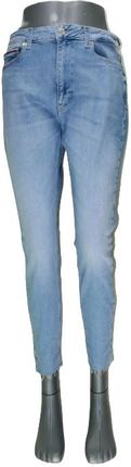 Tommy Hilfiger jeansy Tommy Jeans Sylvia DW0DW10291 rurki oryg. -W33/L30