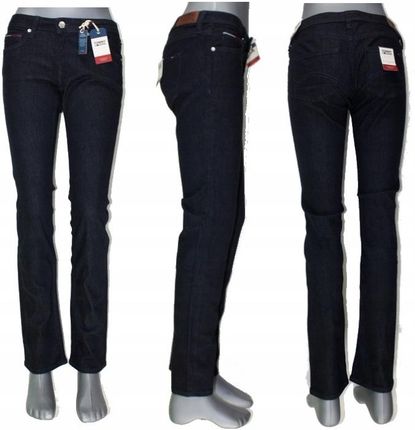 Tommy Hilfiger jeansy Tommy Jeans Sandy DW0DW03973 oryg. proste - W32/L32