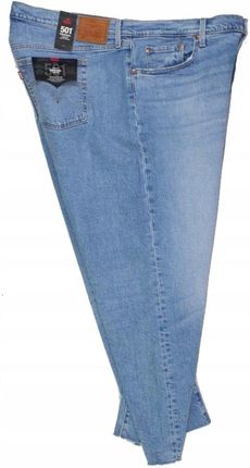 Damskie jeansy Levi's 501Cropped Plus pas 109 cm - roz. 20W odpowiada - W44