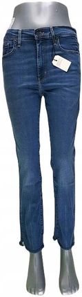 Damskie jeansy Levi's 724 wysoki stan 188830174 proste oryg. Levis -W29/L34