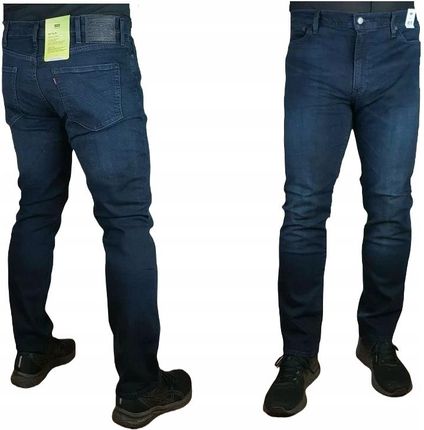 Levi's 511 jeansy męskie rurki - Flex - 045114579 oryg. nowa kol. - W33/L30