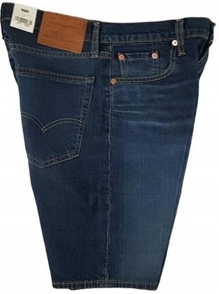 Spodenki męskie Levi's 405 -ciemny jeans -398640061 oryginalne Levis - W30
