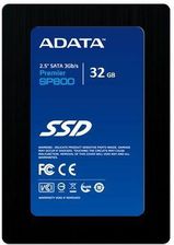 Zdjęcie ADATA SSD SP800 32GB 2.5'SATA2 Trim 280/260 MB/s (ASP800S3-32GM-C) - Katowice