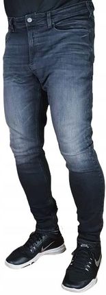 Jeansy Tommy Jeans Simon - Skinny Plus DM0DM15618 dla dużego faceta W42/L34