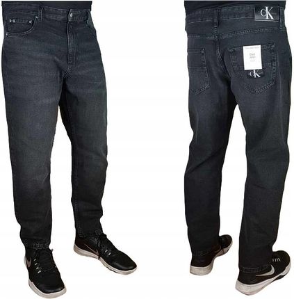 Calvin Klein Jeans -Dad - J30J322729-1BY- jeansy męskie luźne wygodne - W38