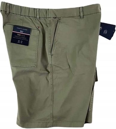 Spodenki jeansowe Tommy Hilfiger MW0MW31238-MSP zieleń mundurowa oryg. -W38