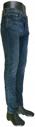Męskie jeansy Levi's Skinny 84558-0137 rurki oryg. nowa kol. Levis -W33/L36
