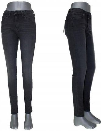 Pepe Jeans Regent PL200398EC50 jeansy rurki wysoki stan oryginalne -W32/L30