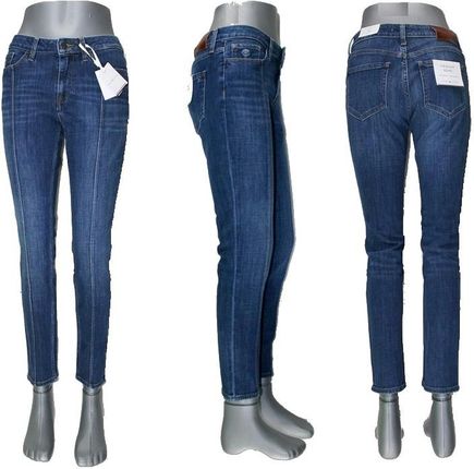 Tommy Hilfiger Rome WW0WW25701 jeansy damskie proste oryginalne - W32/L34