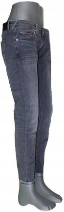 Tommy Jeans Sophie jeansy damskie DW0DW10746 rurki 7/8 niski stan - W34/L32