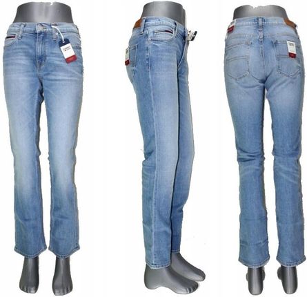 Tommy Jeans 1979 Bootcut - jeansy damskie DW0DW06556 oryginalne - W29/L30