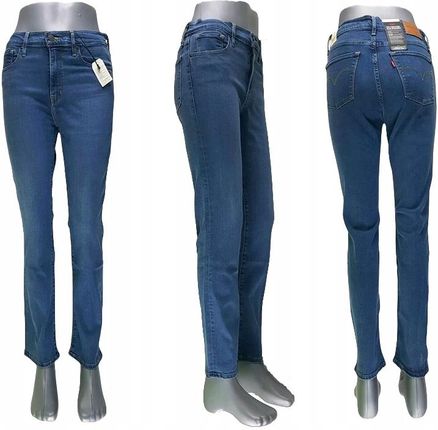Levi's 724 jeansy damskie 188830107 wysoki stan proste oryg. Levis -W33/L30