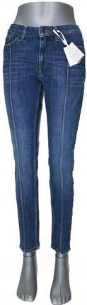 Tommy Hilfiger Rome WW0WW25701 jeansy damskie proste oryginalne - W30/L30