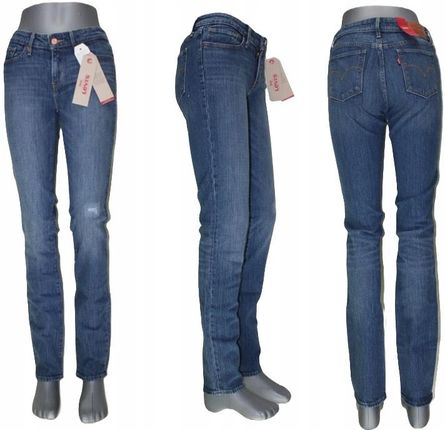 Levi's 712 Slim jeansy damskie 18884-0060 oryginalne Levis - W27/L34