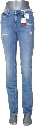Tommy Hilfiger jeansy Tommy Jeans 1985 proste DW0DW05029 oryginalne W32/L34