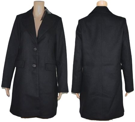 Vero Moda -płaszcz damski 10254721 Octavia Coat Boss - czarny - oryg. - S