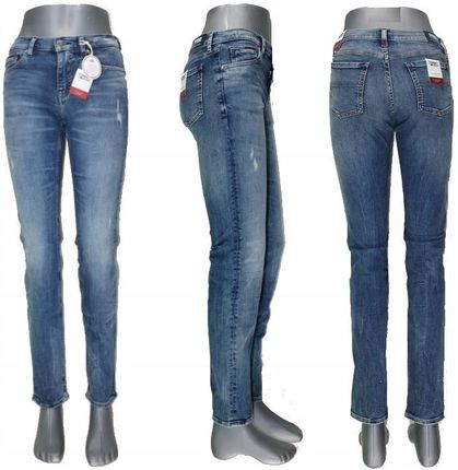 Tommy Hilfiger jeansy Tommy Jeans 1972 -DW0DW05017 Slim oryginalne -W27/L34