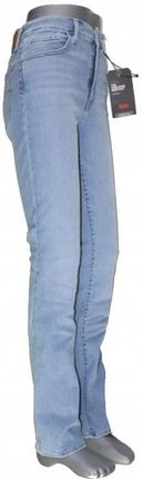 Levi's 725 Bootcut jeansy damskie -187590002 oryginalne Levis - W29/L34