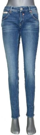 Damskie jeansy Herrlicher -Touch Slim- rurki biodrówki oryginalne - W29/L32
