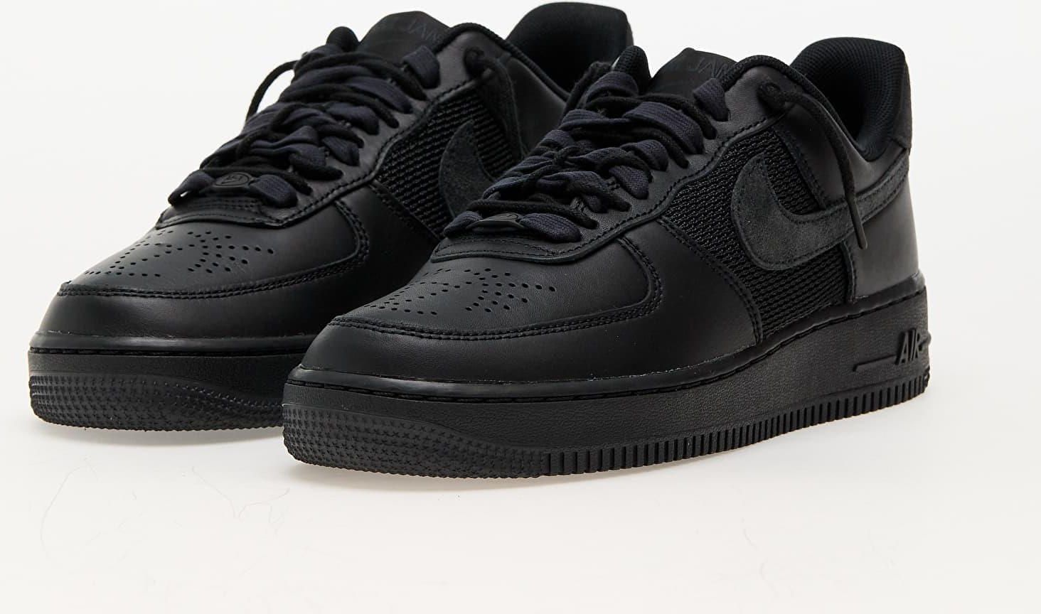 Slam Jam×Nike Air Force 1 Low Black and Off Noir 正規品 bec72f23-234e-47aa-b792-