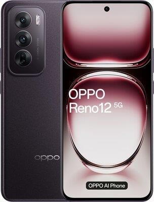 OPPO Reno 12 8/256GB Czarny