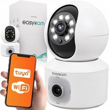 Kamera IP EasyCam obrotowa wewnętrzna WiFi Tuya flood light 4MP EC-4PT2DL-FL
