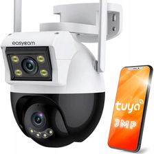 Kamera IP EasyCam obrotowa zewnętrzna WiFi 4MP Tuya EC-4PTZ8DL