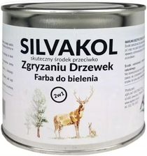 Zdjęcie Asplant Silvakol Farba Do Bielenia Środek Przeciwko Zgryzaniu Drzewek 400ml - Wysokie Mazowieckie