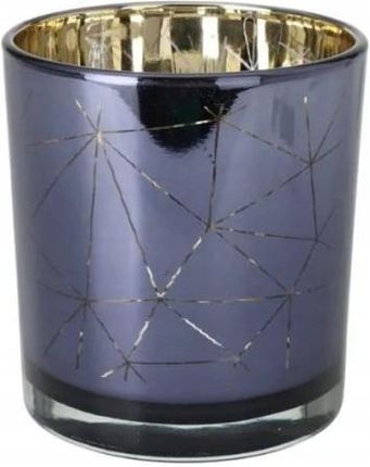 Świecznik szklany na tealight 7x8cm