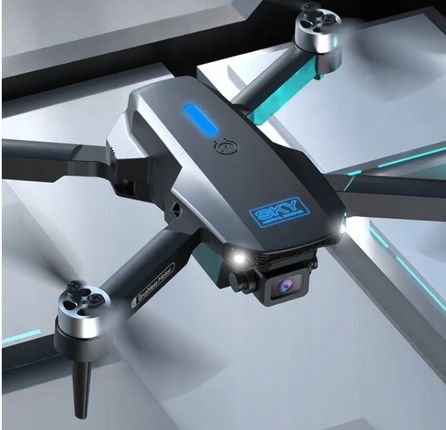 DRON E88 WIFI - 2 KAMERY - 100m 2x1800 mAh - zdjęcie 6