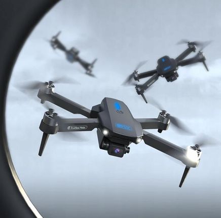 DRON E88 WIFI - 2 KAMERY - 100m 2x1800 mAh - zdjęcie 5