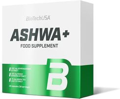 Zdjęcie Biotech Usa Ashwa+ 30Kaps. Ashwagandha - Ostrołęka