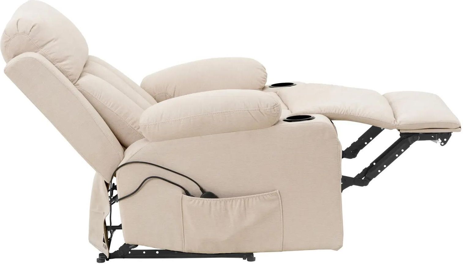 Fotel masujący - podgrzewany - pozycja Zero Gravity - 20 programów - biały  - Uniprodo - UNI_MC_01 - Opinie i atrakcyjne ceny na Ceneo.pl