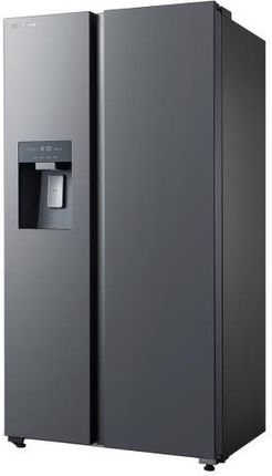 Lodówka Toshiba SBS GR-RS755WI-PMJ(05) Side by Side 177,5cm Stalowa - zdjęcie 2