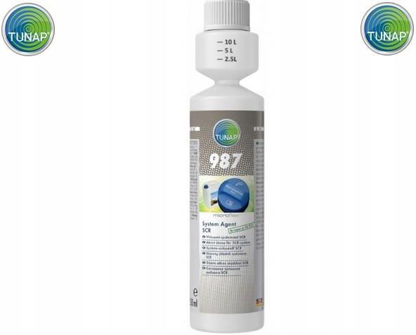 Tunap 987 988 986 Aktywny Dodatek Scr 250ML - Opinie i ceny na