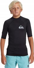 Zdjęcie Koszulka do pływania dziecięca Quiksilver Everyday UPF50 black M (152) - Rzeszów