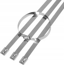 Aptel Opaski Stalowe Zaciskowe Kulkowe 150x4.6 Metalowe uk Da128B