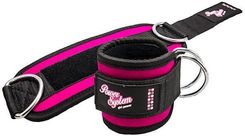 Zdjęcie Power System Opaska Do Wyciągu Ankle Straps Pink - Poznań