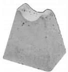 Zdjęcie Żelbet Dystans Z Betonu Stożek 50mm - Kowary