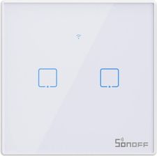 Zdjęcie Sonoff Dotykowy Włącznik Światła Wifi + Rf 433 T2 Eu Tx 2-Kanałowy 65009 - Biłgoraj