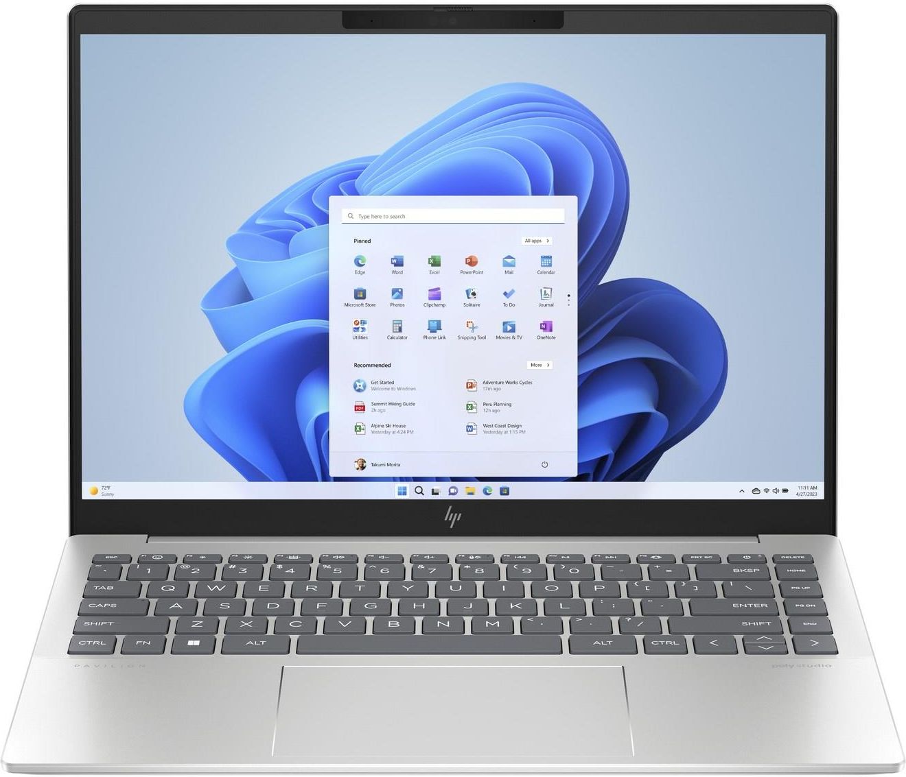 Laptop HP Pavilion Plus 14-ew1007nn 14/Ultra5/16GB/512GB