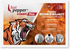 Zdjęcie Hot Pepper Combo Plus Plaster Rozgrzewający 14X9Cm 1Szt. - Gogolin