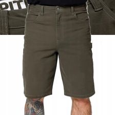 Zdjęcie Męskie Szorty Baggy Pitbull Dogwood Krótkie Spodenki Luźny Krój - Maszewo